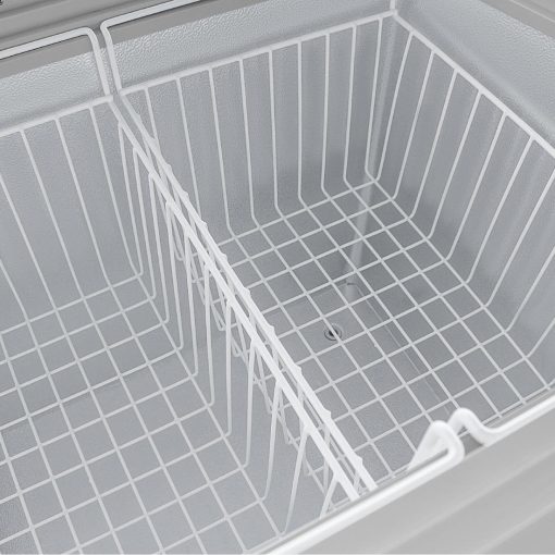 Polar G-Series Display Chest Freezer with Glass Surround 200Ltr (FL991)