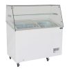 Polar G-Series Display Chest Freezer with Glass Surround 270Ltr (FL992)