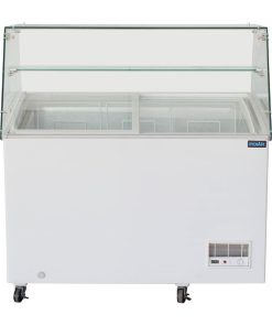 Polar G-Series Display Chest Freezer with Glass Surround 270Ltr (FL992)