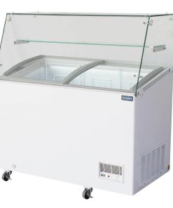 Polar G-Series Display Chest Freezer with Glass Surround 270Ltr (FL992)