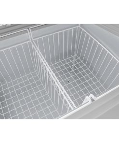 Polar G-Series Display Chest Freezer with Glass Surround 270Ltr (FL992)