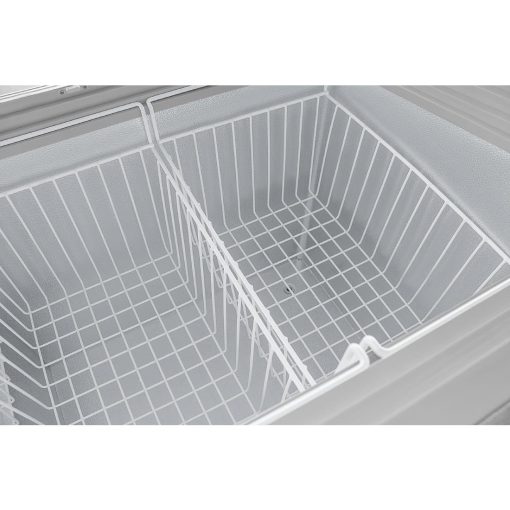 Polar G-Series Display Chest Freezer with Glass Surround 270Ltr (FL992)