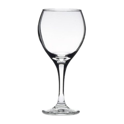 Libbey Perception Round Wine Glasses 400ml 13-5oz LCE at 250ml 12 Pack (FM023)