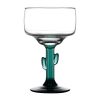 Libbey Cactus Margarita Green Stem Glasses 360ml-12oz 12 Pack (FM034)