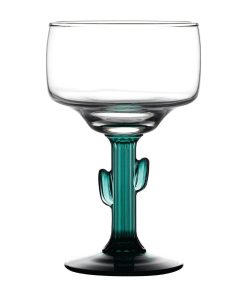 Libbey Cactus Margarita Green Stem Glasses 360ml-12oz 12 Pack (FM034)