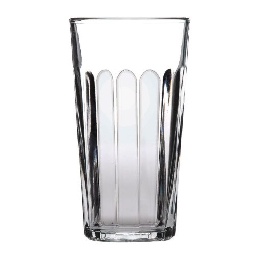 Libbey Duratuff Panelled Beer Tumblers 1 Pint-590ml-20oz 24 Pack (FM050)
