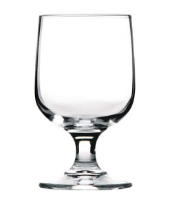 Libbey Gemini Stemmed Half Pint Beer Glasses 280ml-10oz 6 Pack (FM298)