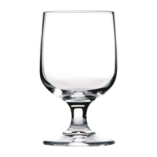 Libbey Gemini Stemmed Half Pint Beer Glasses 280ml-10oz 6 Pack (FM298)