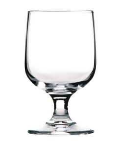Libbey Gemini Stemmed Beer Glasses 290ml-10oz CE at 1-2 Pint 6 Pack (FM303)