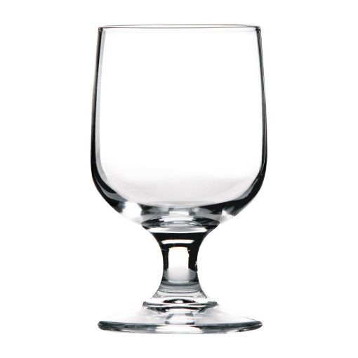 Libbey Gemini Stemmed Beer Glasses 290ml-10oz CE at 1-2 Pint 6 Pack (FM303)