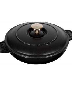 Staub Plate Staub Round Hot Dish with Lid 20cm (FT961)