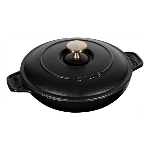 Staub Plate Staub Round Hot Dish with Lid 20cm (FT961)