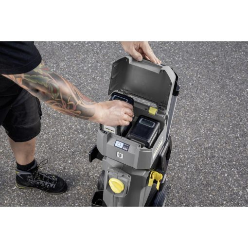 Karcher Battery High Pressure Cleaner HD 4-11 C BP Without Battery and Charger (FU086)