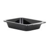 Wham Enamel Handled Roaster Black 220mm (FU140)
