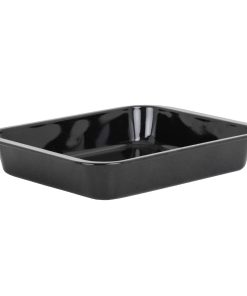 Wham Enamel Roaster Black 360mm (FU145)