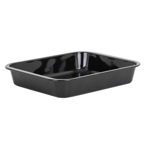 Wham Enamel Roaster Black 360mm (FU145)