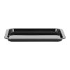 Wham Enamel Oven Tray Black 410mm (FU147)