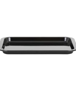 Wham Enamel Oven Tray Black 410mm (FU147)