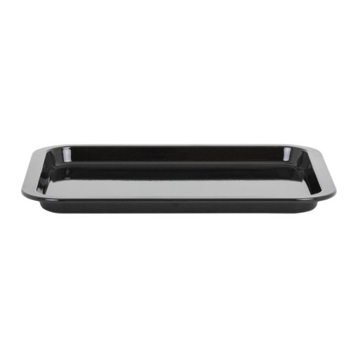 Wham Enamel Oven Tray Black 410mm (FU147)
