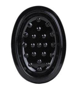 Wham Enamel Oval Roaster Black (FU151)