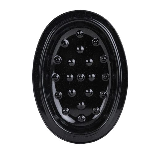 Wham Enamel Oval Roaster Black (FU151)