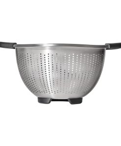 OXO Steel Colander 2-8Ltr (FU274)