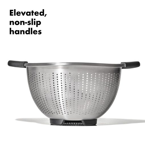 OXO Steel Colander 2-8Ltr (FU274)
