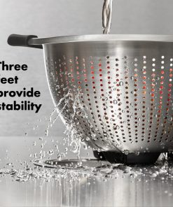 OXO Steel Colander 2-8Ltr (FU274)