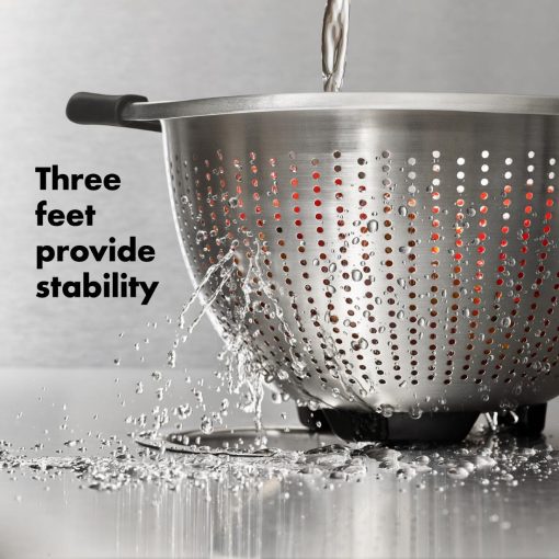 OXO Steel Colander 2-8Ltr (FU274)