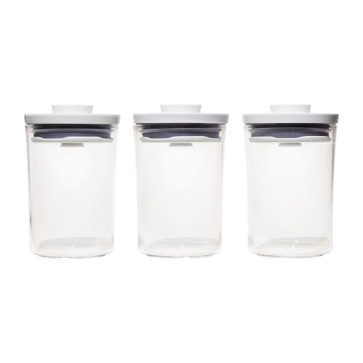 OXO Good Grips Mini Round POP Containers 3 pack (FU278)