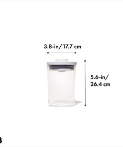 OXO Good Grips Mini Round POP Containers 3 pack (FU278)
