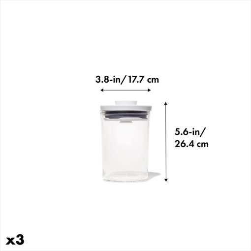 OXO Good Grips Mini Round POP Containers 3 pack (FU278)