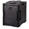 Cambro Insulated Front Load Camcart Black 4x 1-1GN (FU379)