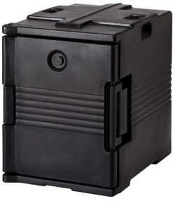 Cambro Insulated Front Load Camcart Black 4x 1-1GN (FU379)