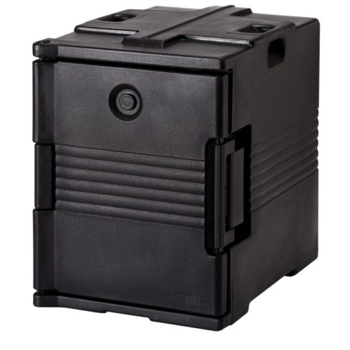 Cambro Insulated Front Load Camcart Black 4x 1-1GN (FU379)