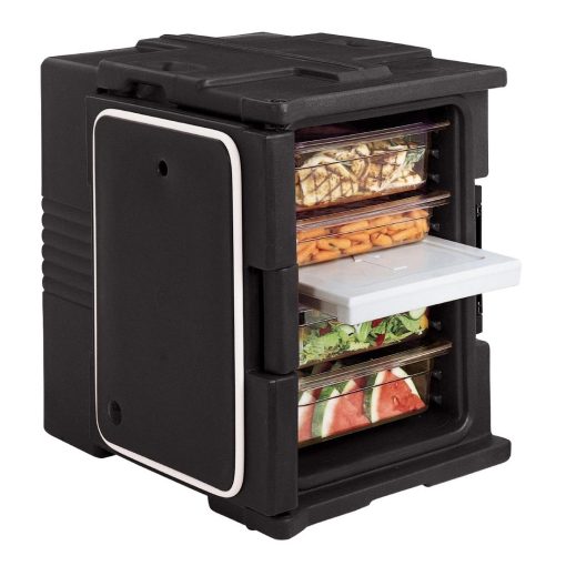Cambro Insulated Front Load Camcart Black 4x 1-1GN (FU379)