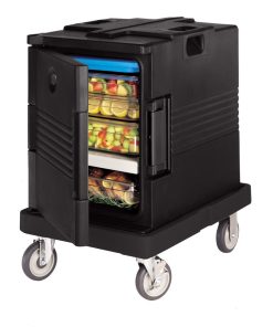 Cambro Insulated Front Load Camcart Black 4x 1-1GN (FU379)