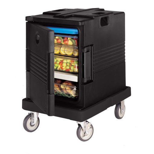 Cambro Insulated Front Load Camcart Black 4x 1-1GN (FU379)