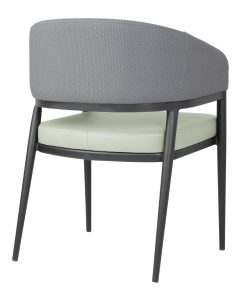 Bolero Meridian Interior Chairs - Pistachio Grey 2 pack (FU520)