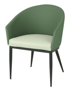Bolero Sloane Interior Dining Chairs - Green Forest Mix 2 pack (FU522)