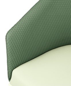 Bolero Sloane Interior Dining Chairs - Green Forest Mix 2 pack (FU522)