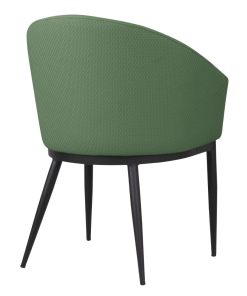 Bolero Sloane Interior Dining Chairs - Green Forest Mix 2 pack (FU522)