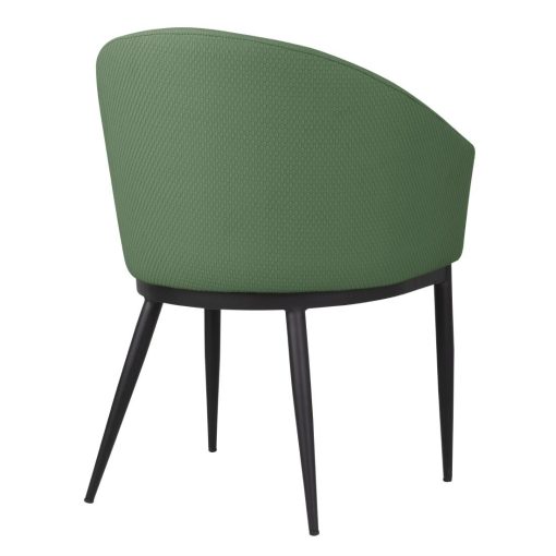 Bolero Sloane Interior Dining Chairs - Green Forest Mix 2 pack (FU522)