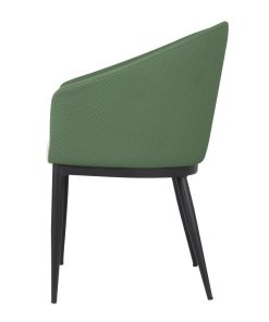 Bolero Sloane Interior Dining Chairs - Green Forest Mix 2 pack (FU522)