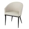 Bolero Sloane Interior Dining Chairs - Neutral Mix 2 pack (FU523)