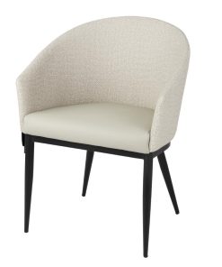 Bolero Sloane Interior Dining Chairs - Neutral Mix 2 pack (FU523)