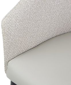 Bolero Sloane Interior Dining Chairs - Neutral Mix 2 pack (FU523)