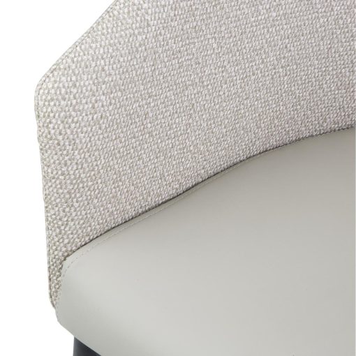 Bolero Sloane Interior Dining Chairs - Neutral Mix 2 pack (FU523)