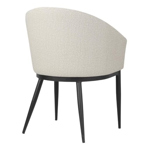 Bolero Sloane Interior Dining Chairs - Neutral Mix 2 pack (FU523)