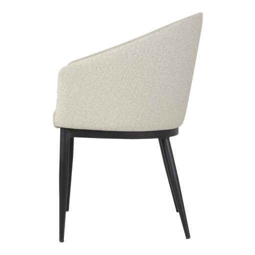 Bolero Sloane Interior Dining Chairs - Neutral Mix 2 pack (FU523)
